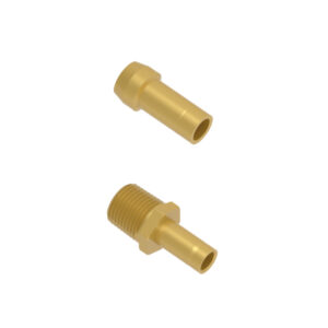 Brass Tube Stub Connector