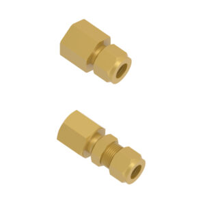 Brass Tube to Female Pipe