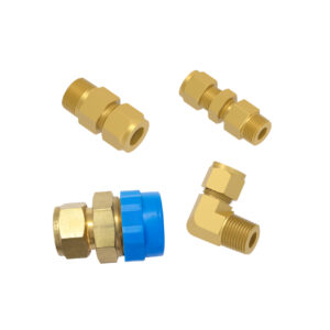 Brass Tube to Male Pipe