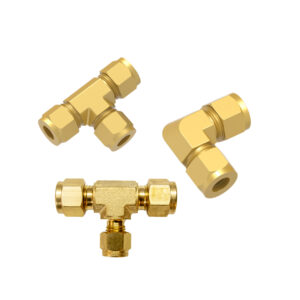Brass Tube to Tube Union