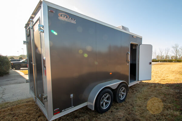 14 ft. Aluminum Mobile Lab
