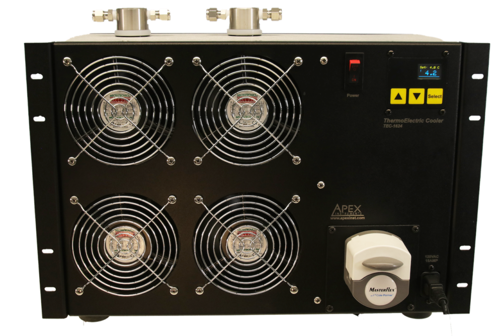 TEC-1624 Peltier Dual-Stage Gas Cooler – Apex Instruments: Leading ...