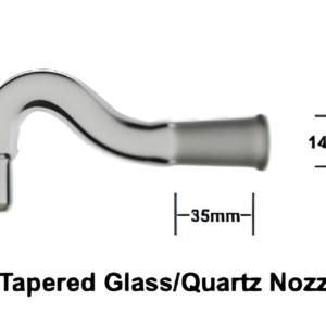 2590 Borosilicate Integrated Nozzle Insert