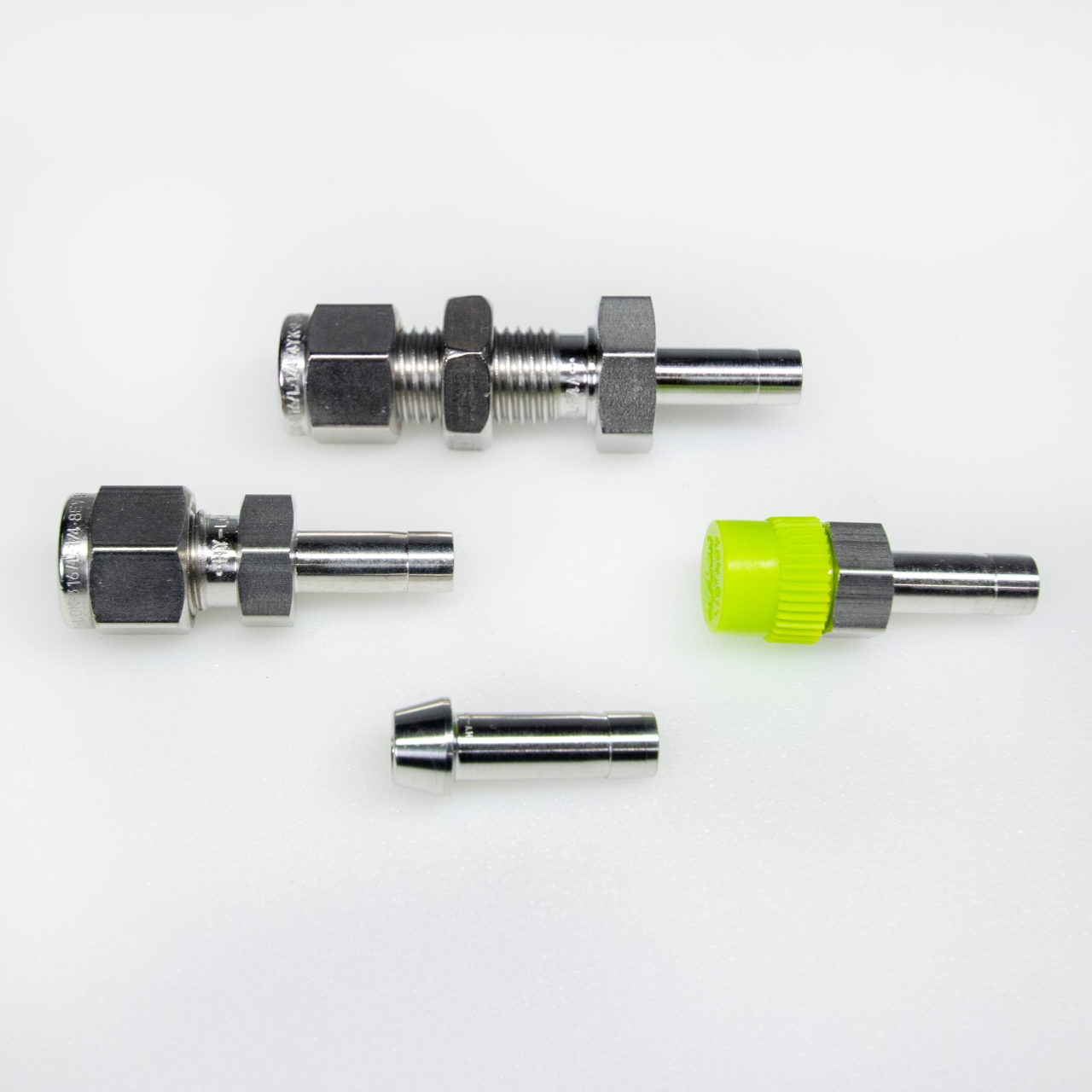 S316 Tube Stub Connector Apex Instruments Leading Manufacturer Of 