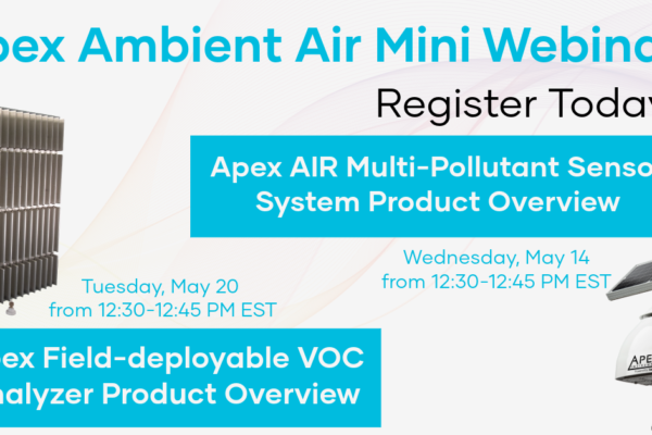 APEX Ambient Air Mini Webinars