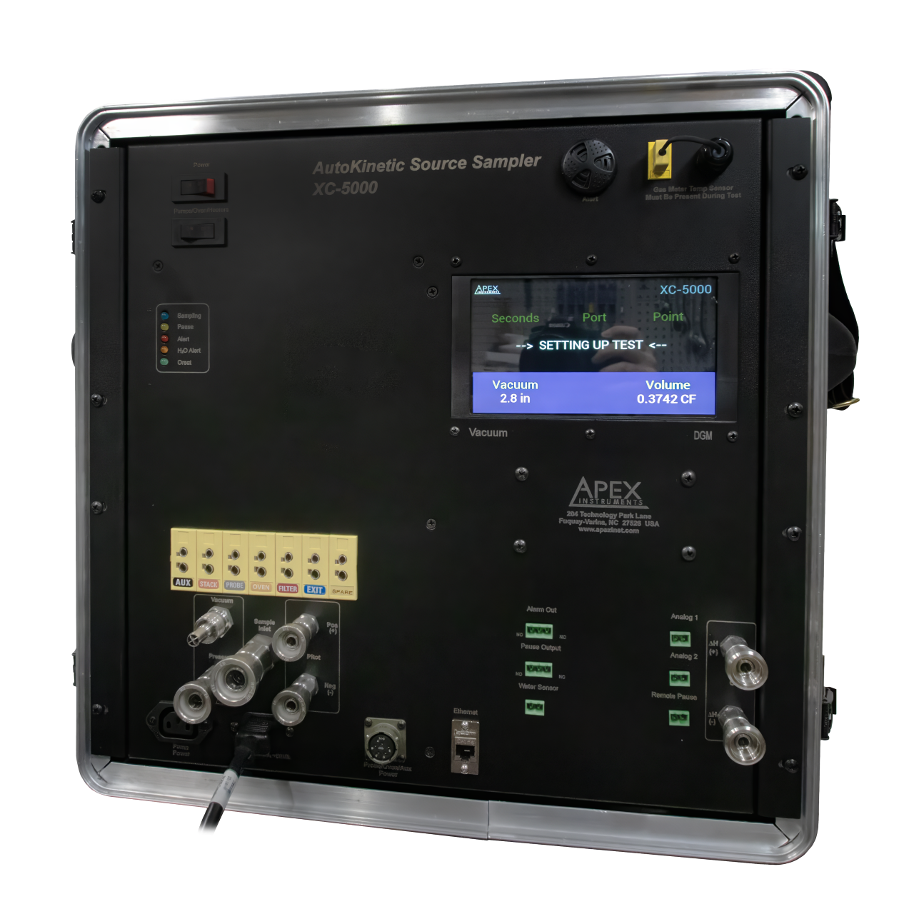 ひまわりさん専用 APEX FULL COMPUTER UNIT XC-5000 Console – Apex Instruments: Leading Manufacturer of Air