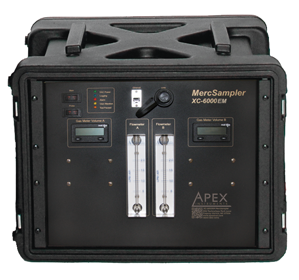 XC-6000EM – Apex Instruments: Leading Manufacturer of Air Monitoring ...