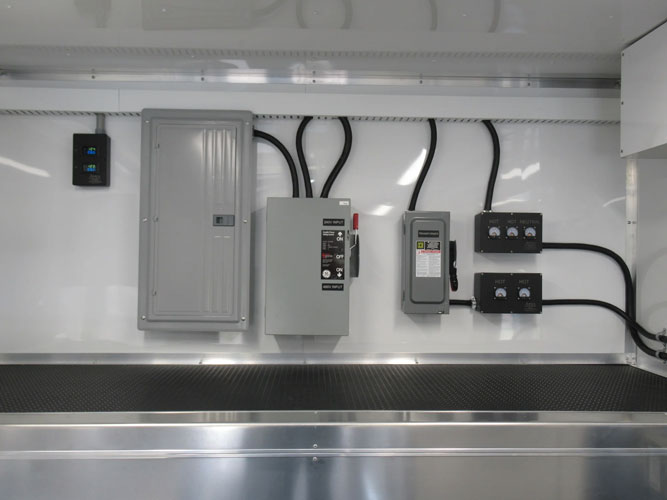 Custom Gooseneck Electrical