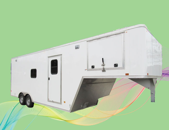 Custom Gooseneck Mobile Lab