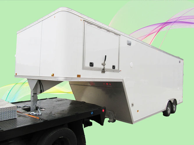 Custom Gooseneck Trailer