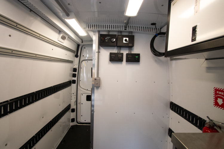 Custom Van Interior