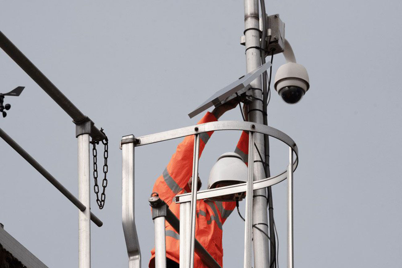 HAROPA PORT – Advancing Air Quality Monitoring