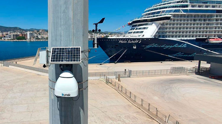 Pollution monitoring - APB ports