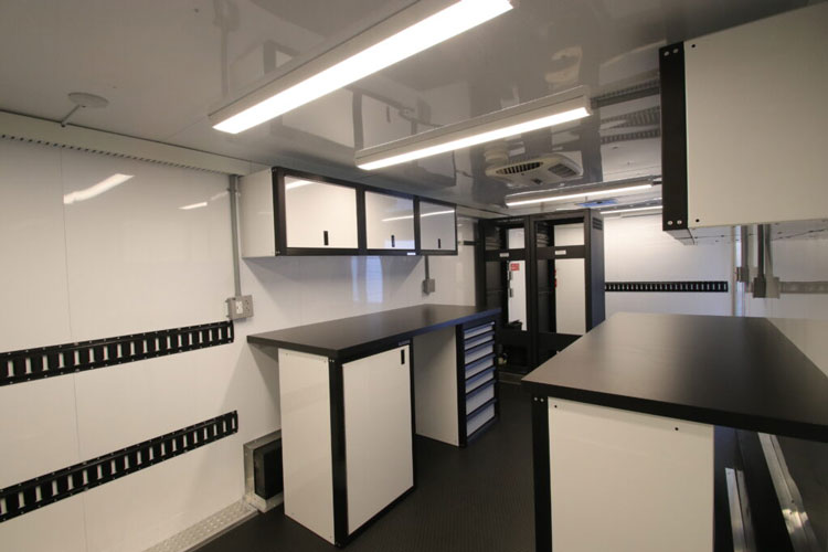Refurbished Lab Interior