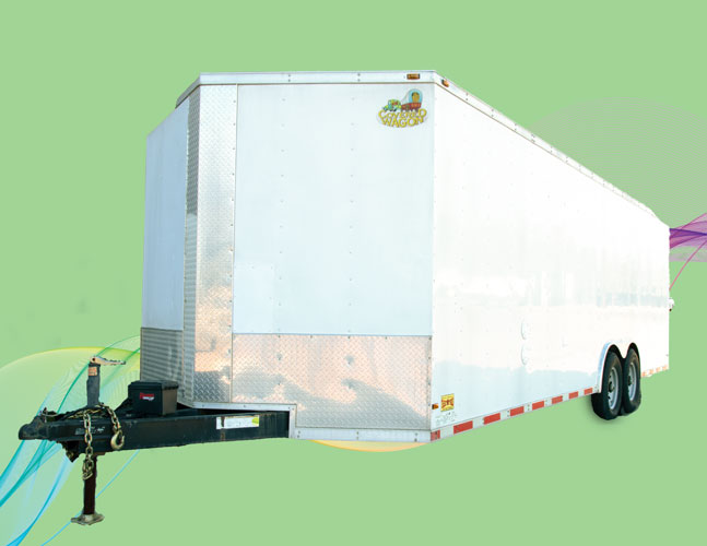 Refurbished Trailer