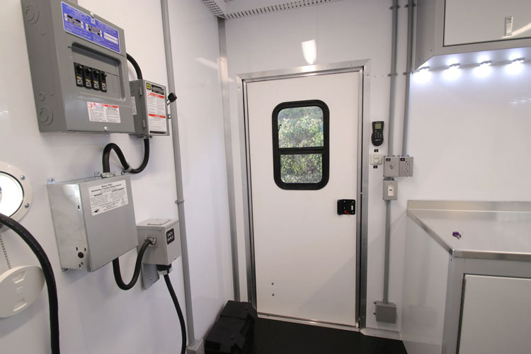 USDA Mobile Demonstration Unit Electrical