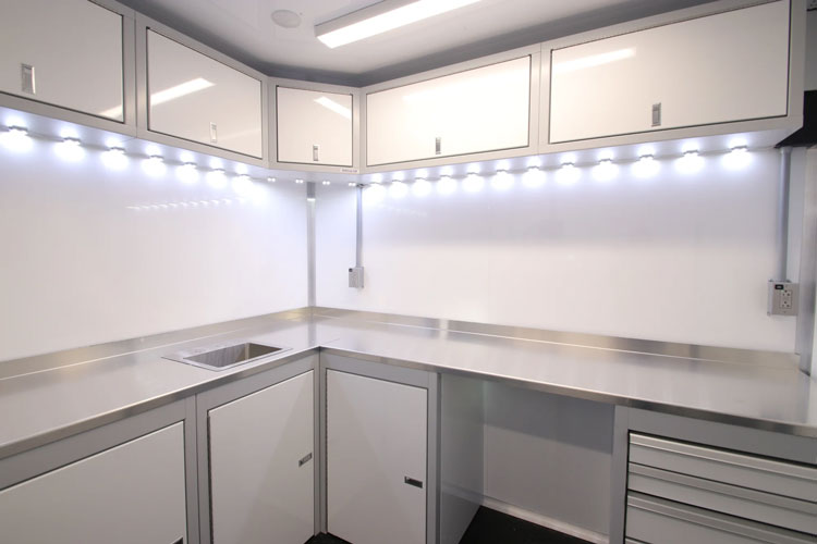 USDA Mobile Demonstration Lab Enclosure